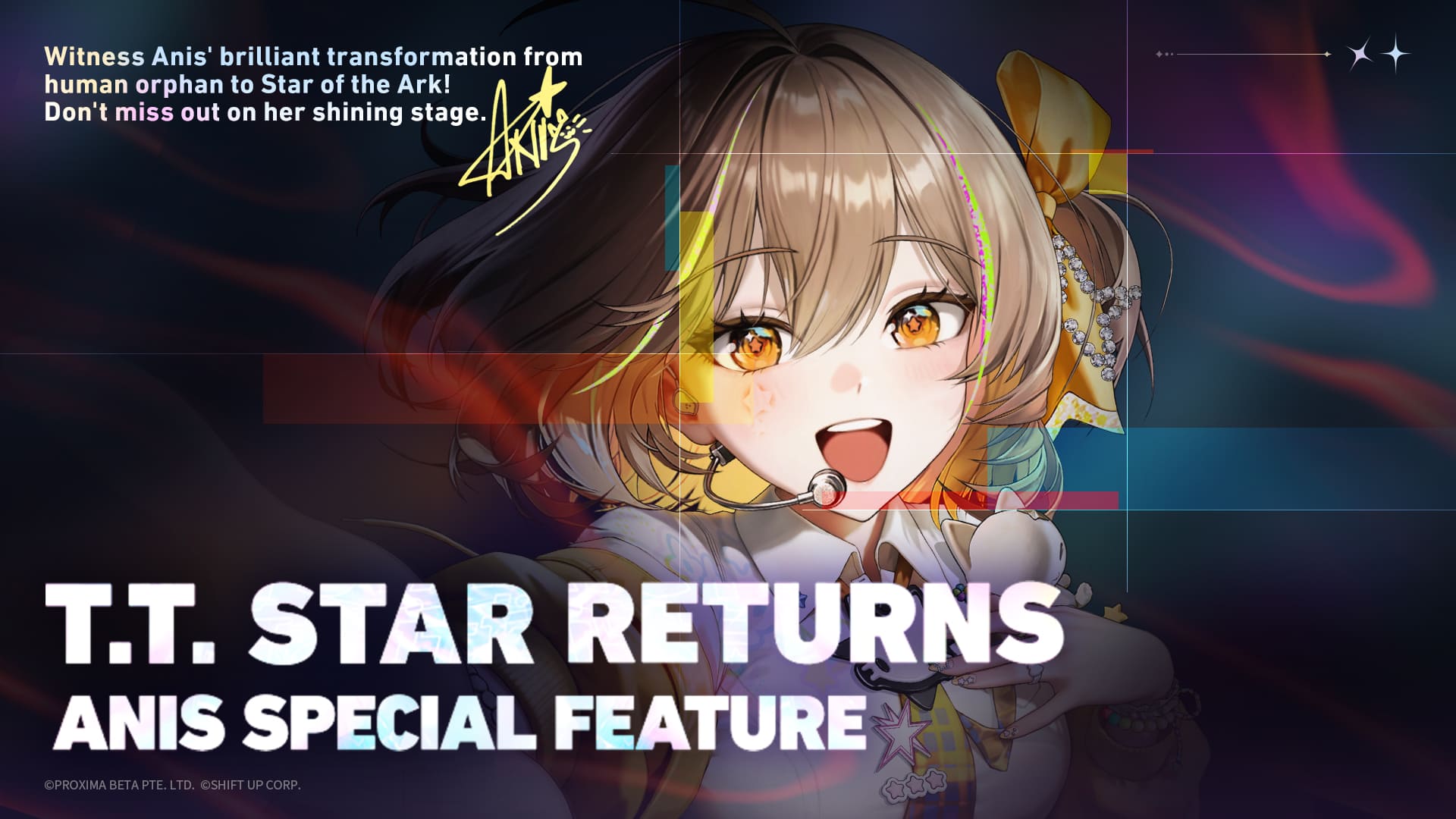 T.T. STAR Returns: Member Anis Special